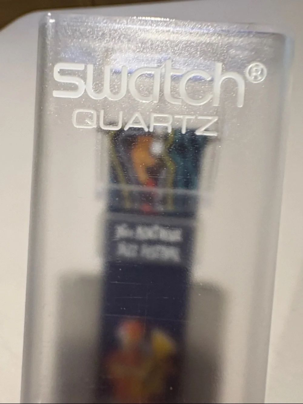 RARE! Swatch Watch - Rhythmical Moods - GK388. Vintage. NWT.  Montreux Jazz